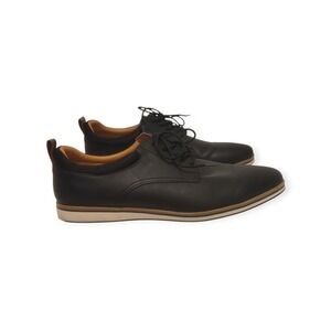 JF J.Ferrar Black and Tan Men's Derbys